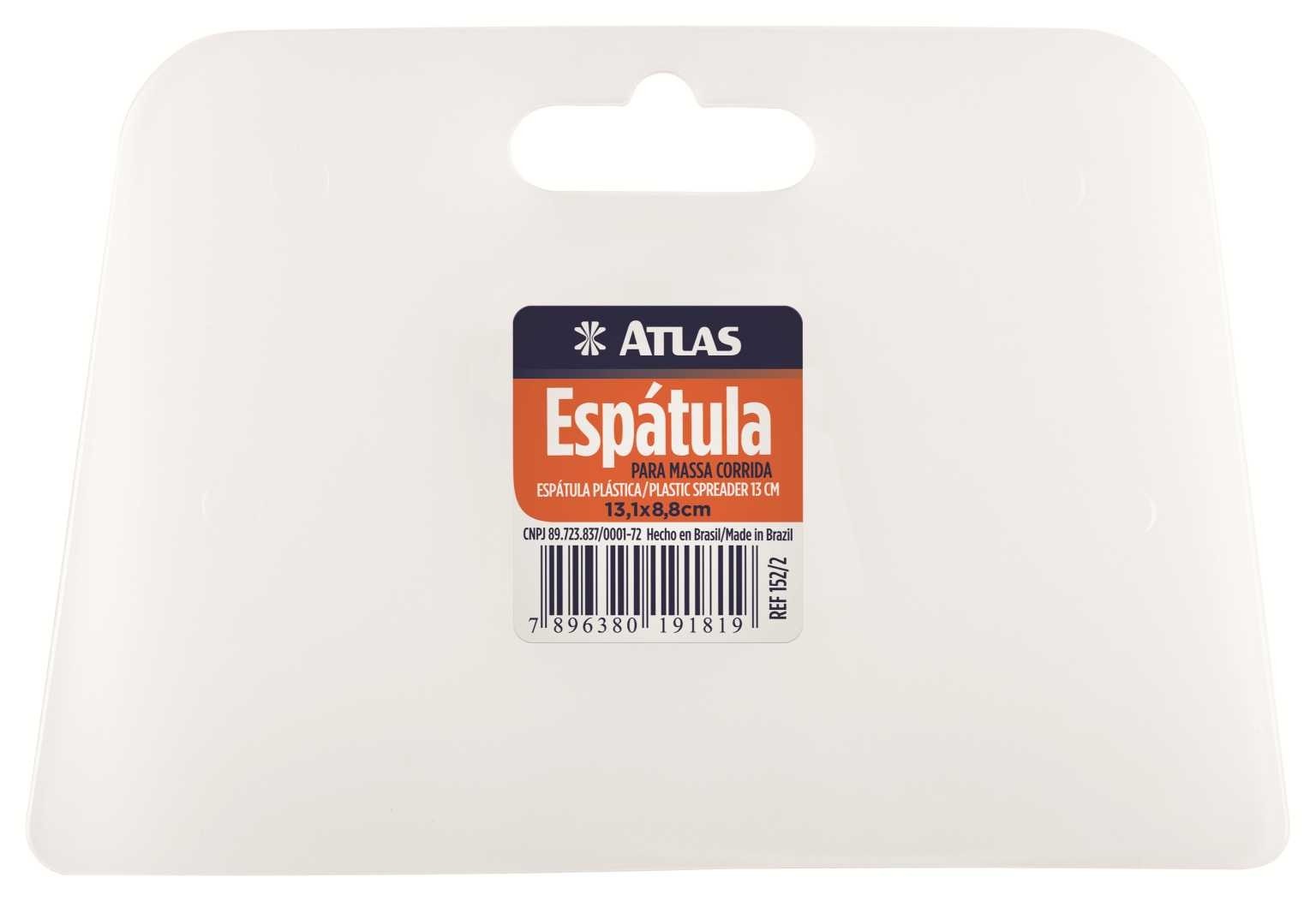 ATLAS ESPATULA PLASTICA 152/2 13,1CM
