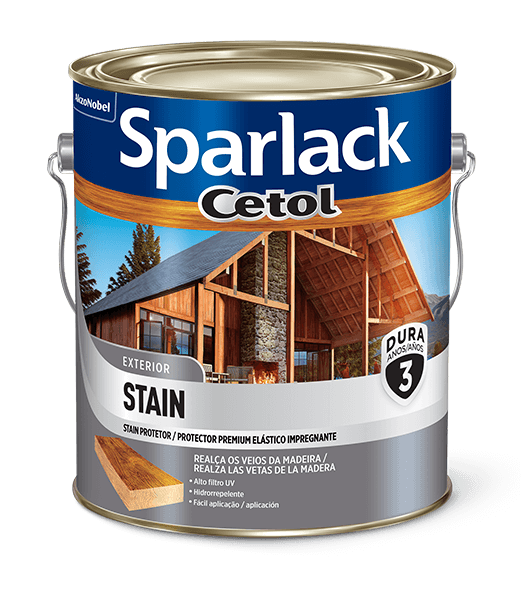SPARLACK STAIN NATURAL CETOL 3600ML
