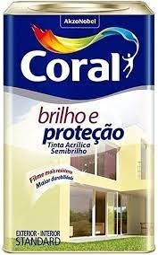 CORAL BRILHO E PROTECAO BRANCO 18L