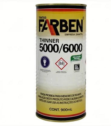 FARBEN THINNER 5000 900ML