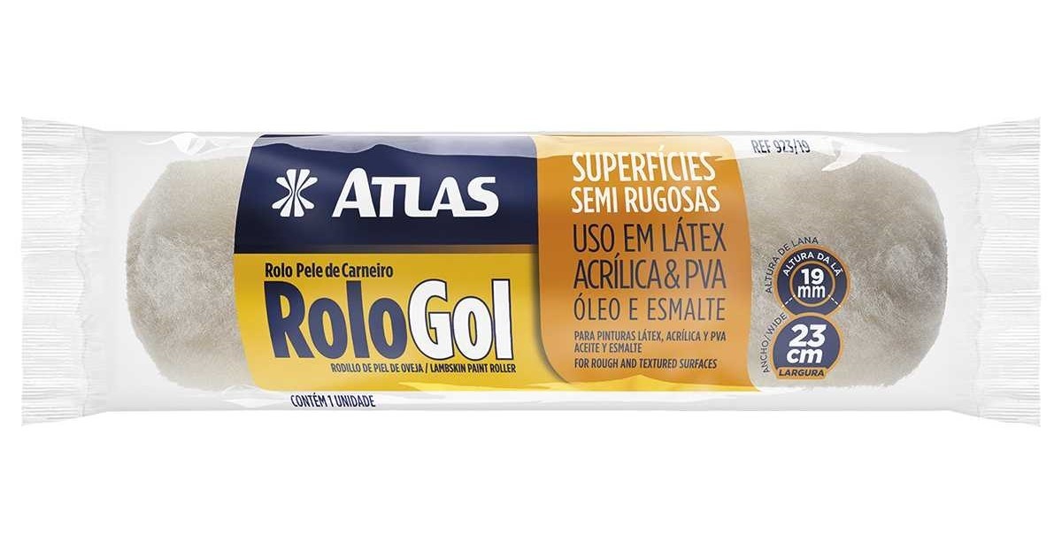 ATLAS ROLO DE PELE GOL 923/19 23CM