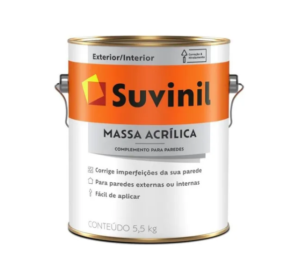 SUVINIL MASSA ACRILICA  3600ML