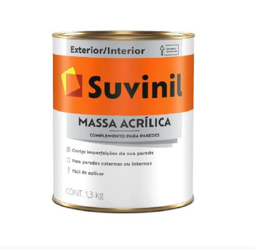 SUVINIL MASSA ACRILICA  900ML
