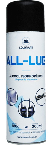 COLORART ALL LUB ALCOOL ISOPROPILICO 300ML