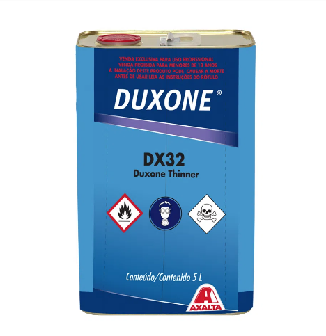 DUXONE GLB DX32 THINNER RAP. 5000ML