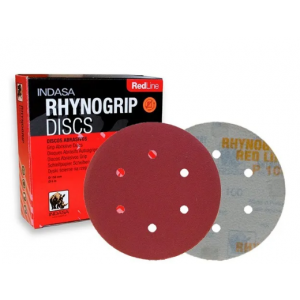 INDASA DISCO RHYNOGRIP 6 P 600 RED LINE