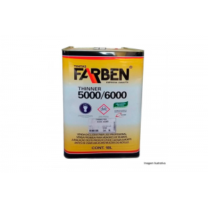 FARBEN THINNER 6000 18L