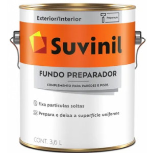 SUVINIL FUNDO PREPARADOR 3600ML