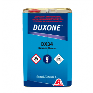 DUXONE GLB DX34 THINNER LENTO 5L