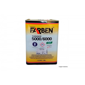 FARBEN THINNER 6000 18L