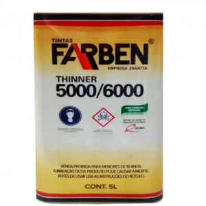 FARBEN THINNER 6000 5L