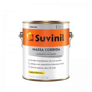 SUVINIL MASSA CORRIDA 3600ML