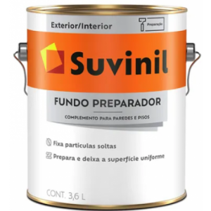 SUVINIL FUNDO PREPARADOR 3600ML
