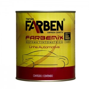 FARBEN CLEAR NC AUTOMOTIVO 3600ML