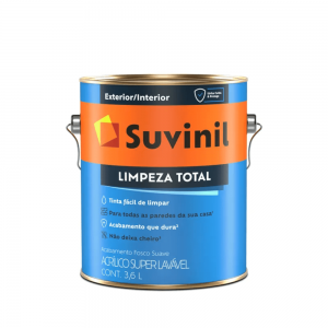 SUVINIL LIMPEZA TOTAL BRANCO 3,6L