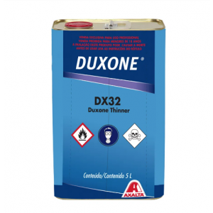 DUXONE GLB DX32 THINNER RAP. 5000ML