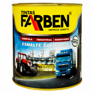 FARBEN ESM IND CINZA CHASSIS SC 84 3600ML
