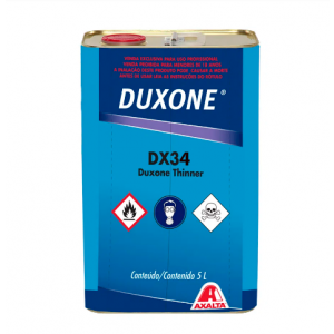 DUXONE GLB DX34 THINNER LENTO 5L
