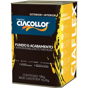 CIACOLLOR CIAFLEX FUNDO/ACAB EMBORRACHADA CONCRETO 18L