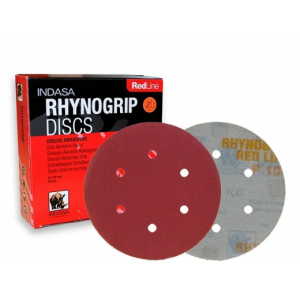 INDASA DISCO RHYNOGRIP 6 P 800 RED LINE